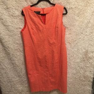 💕Jones New York orange dress